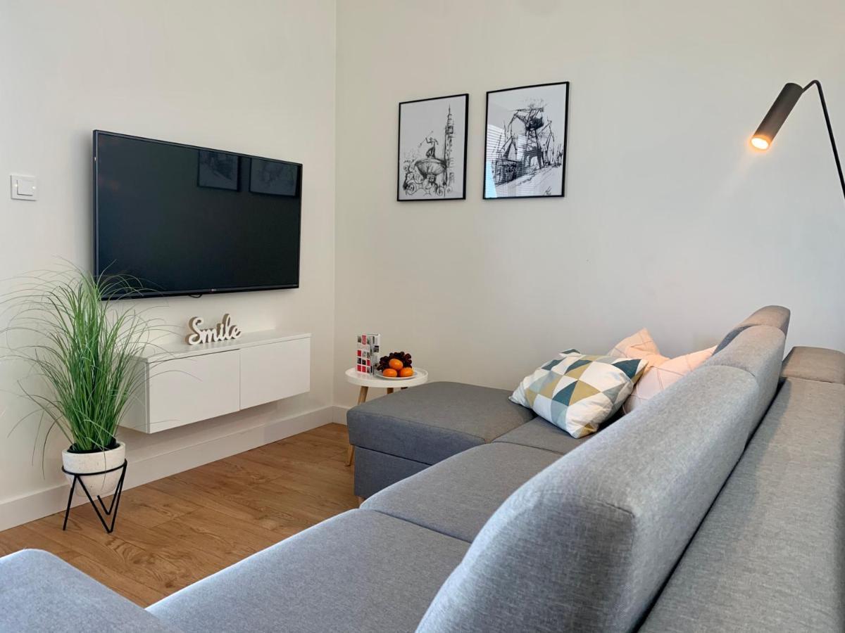 Apartamenty Aura Q4Apartments 그단스크 외부 사진