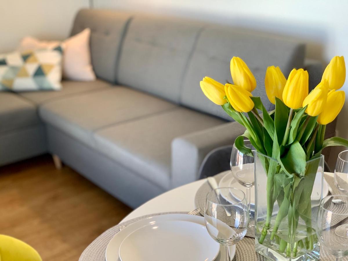 Apartamenty Aura Q4Apartments 그단스크 외부 사진