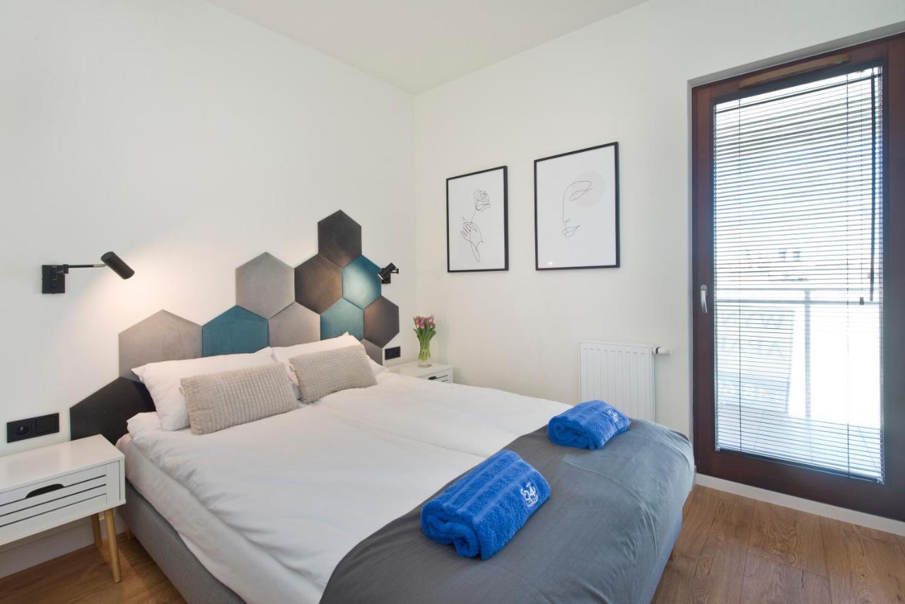 Apartamenty Aura Q4Apartments 그단스크 외부 사진