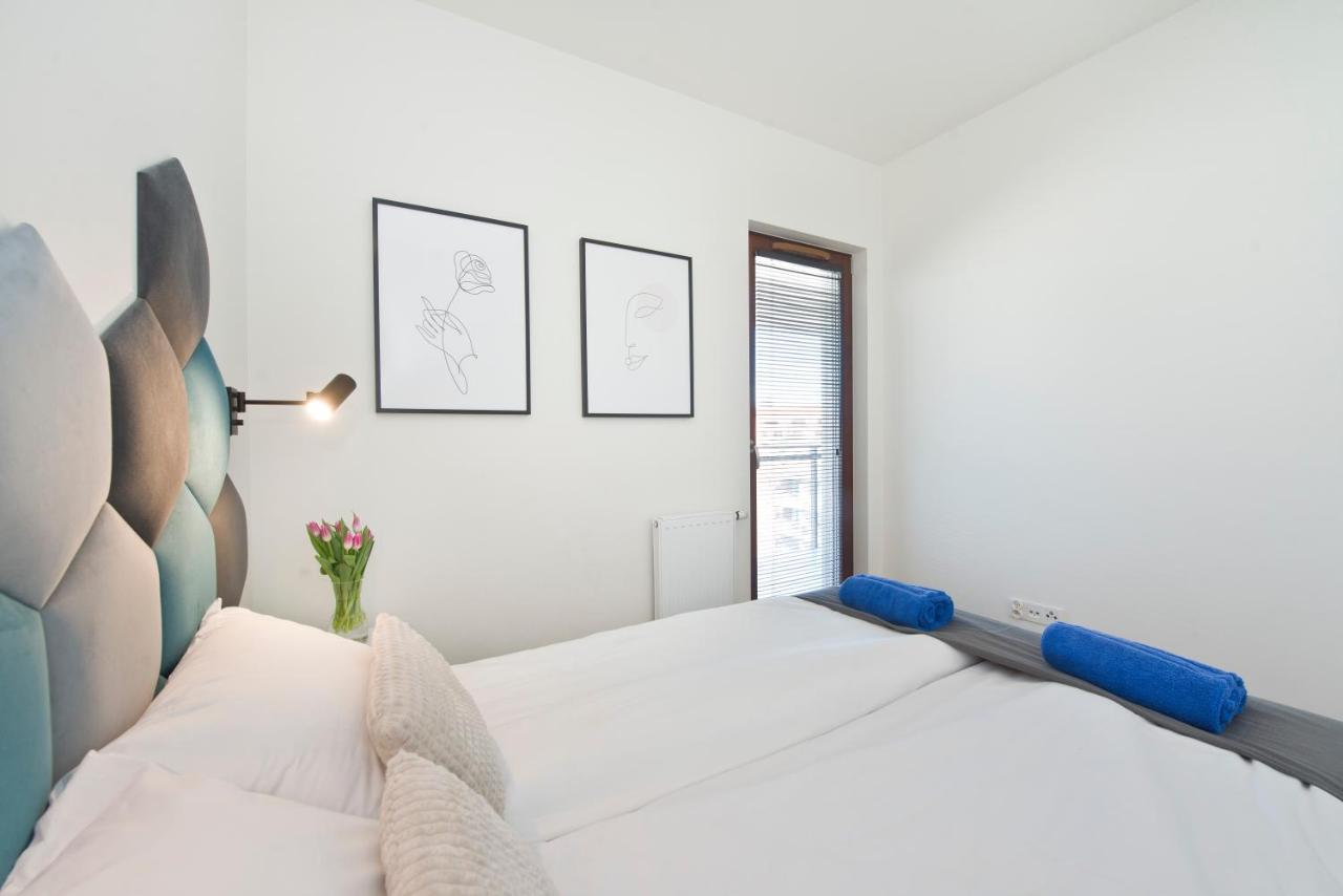 Apartamenty Aura Q4Apartments 그단스크 외부 사진