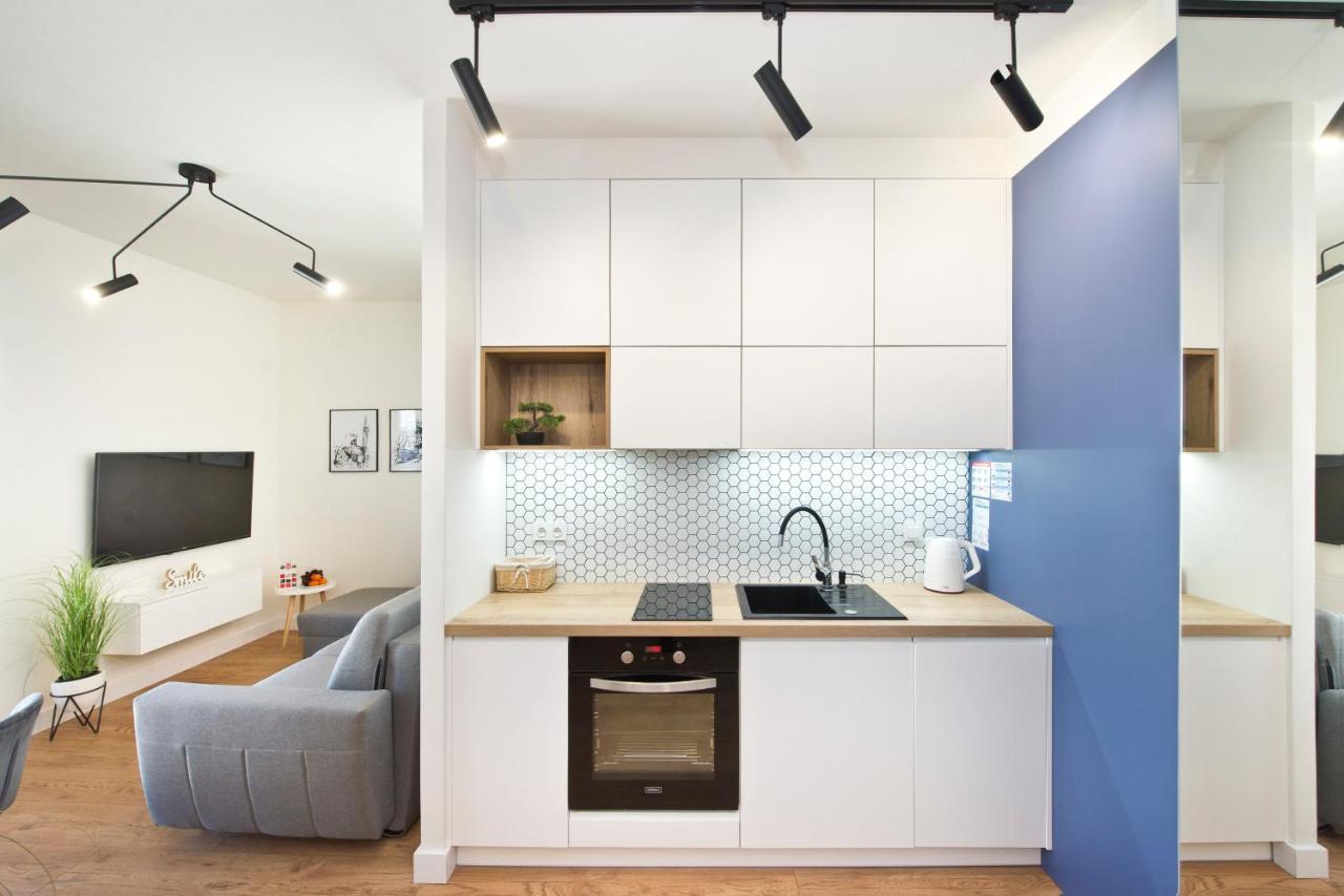 Apartamenty Aura Q4Apartments 그단스크 외부 사진