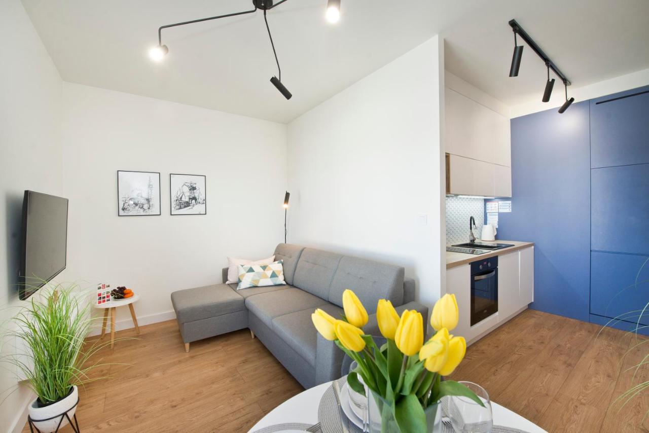Apartamenty Aura Q4Apartments 그단스크 외부 사진