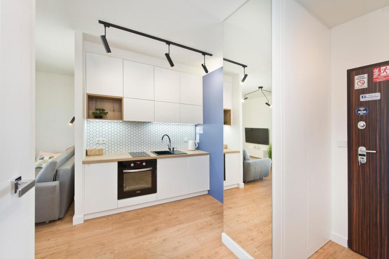Apartamenty Aura Q4Apartments 그단스크 외부 사진