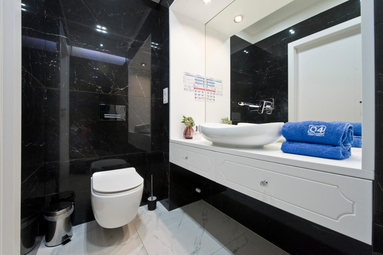 Apartamenty Aura Q4Apartments 그단스크 외부 사진