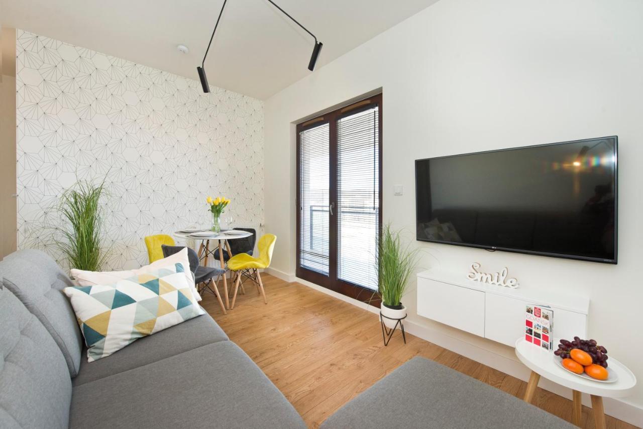 Apartamenty Aura Q4Apartments 그단스크 외부 사진