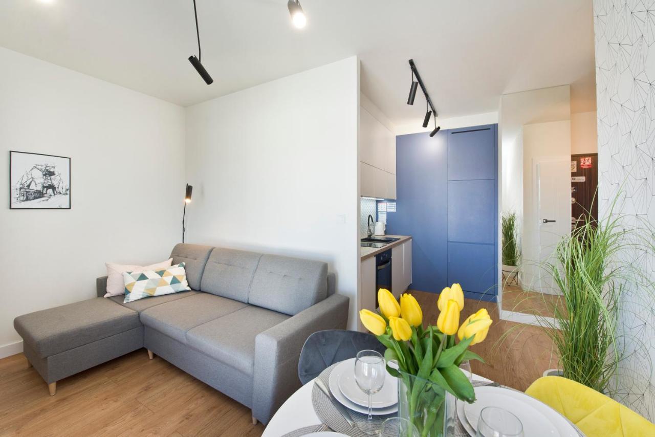 Apartamenty Aura Q4Apartments 그단스크 외부 사진