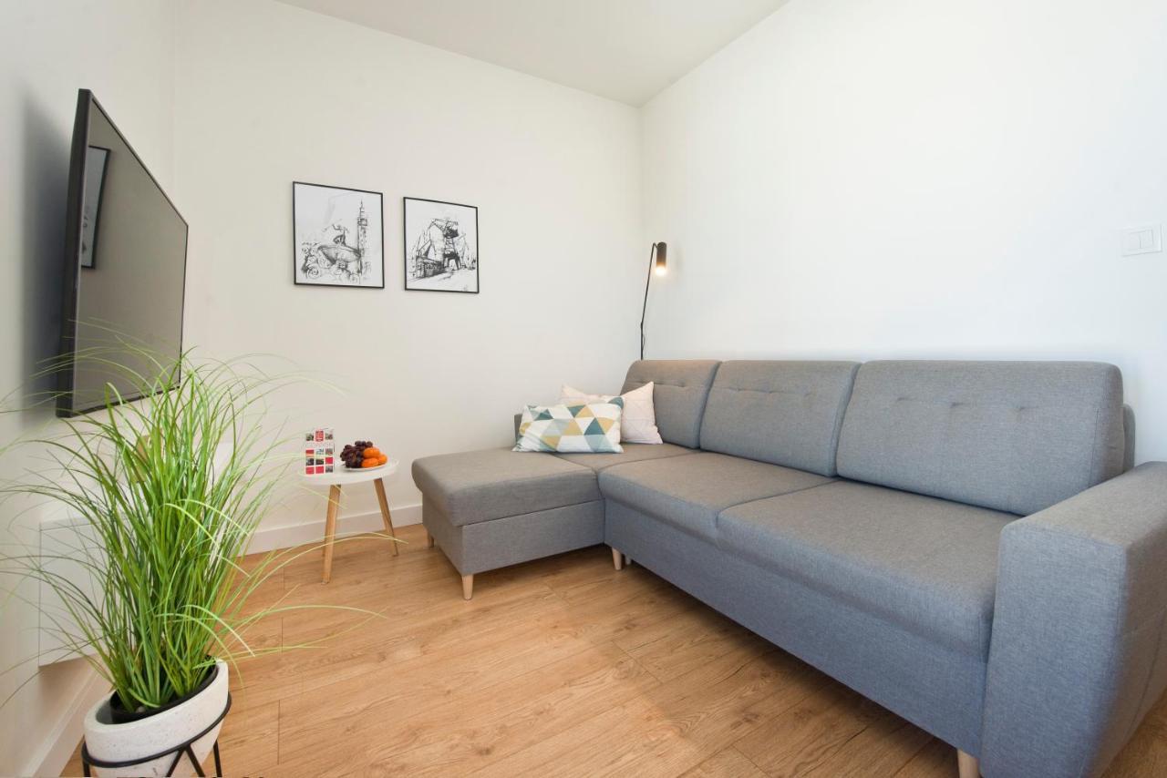 Apartamenty Aura Q4Apartments 그단스크 외부 사진