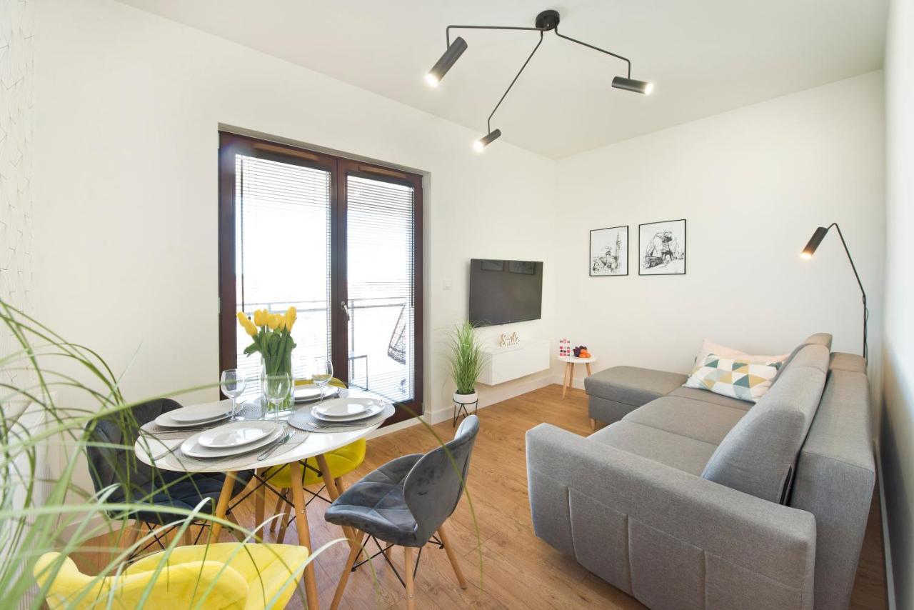 Apartamenty Aura Q4Apartments 그단스크 외부 사진