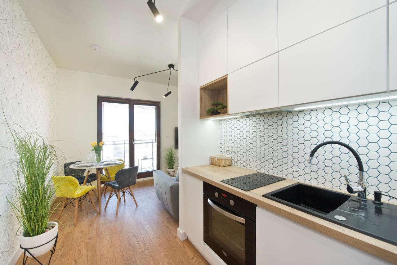 Apartamenty Aura Q4Apartments 그단스크 외부 사진